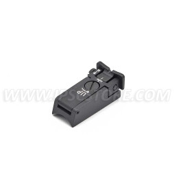 LPA BAR08 for Adjustable rear sight in windage and elevation by click screws