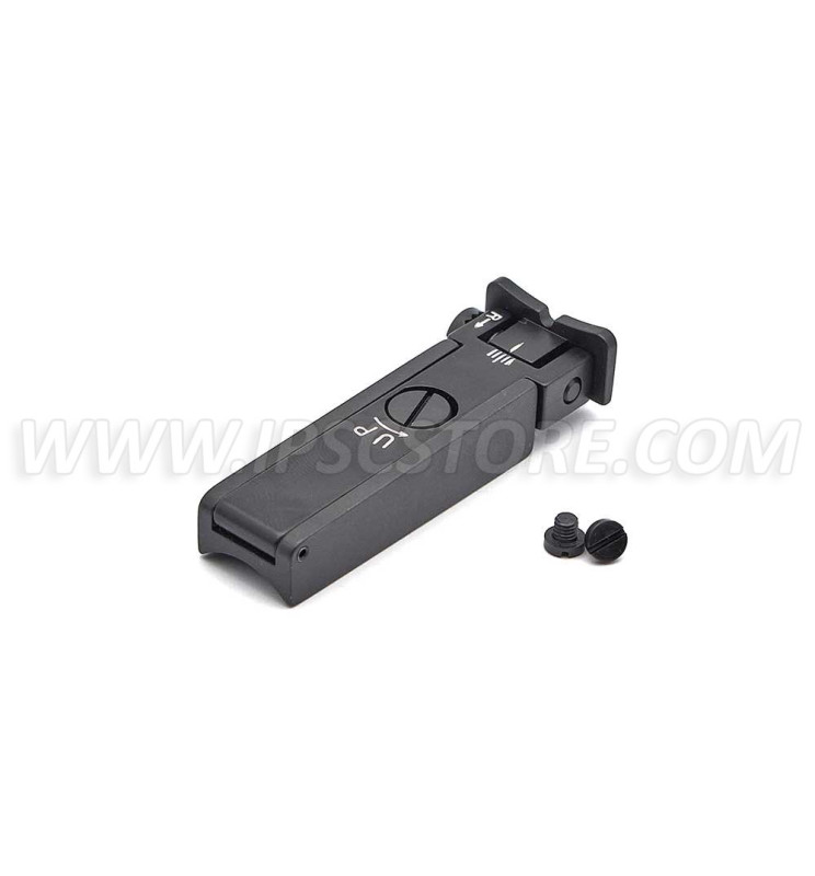 LPA BAR09 for Adjustable rear sight in windage and elevation by click screws LPA BAR09 for Adjustable rear sight in windage and elevation by click screws