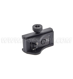 LPA BAR11WD4 Shotgun Picatinny Adjustable Rear Sight with 5mm Hole Ghost Ring