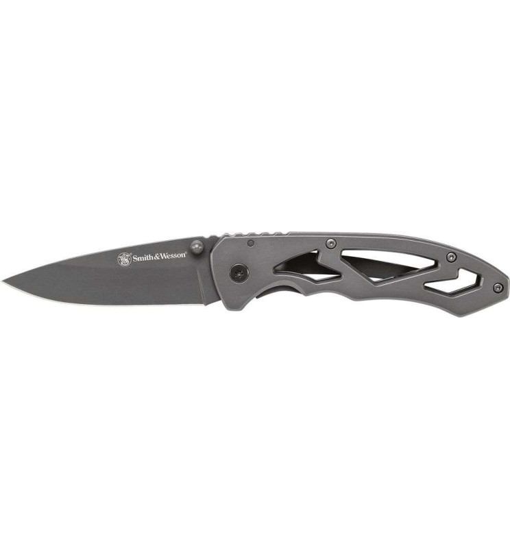 SMITH & WESSON CK400LCP Frame Lock Drop Point Folding Knife
