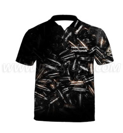 (Draft)DED 9x19 Luger Black T-Shirt