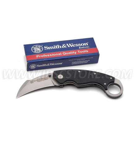 SMITH & WESSON ExtremeOps CK33 Karambit Folding Knife