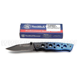 SMITH & WESSON CK111S Wood Handle Folding Knife