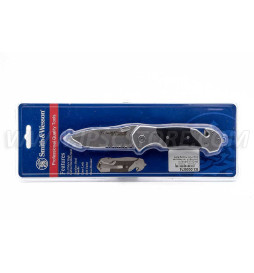 SMITH & WESSON SWFRSCP 1st Response Drop Point Folding Knife