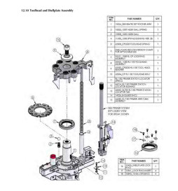 Dillon 66011 RL1100 Primer Station Locator Spring