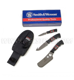 Smith & Wesson Bullseye SWCAMP 3 Piece Camping Set