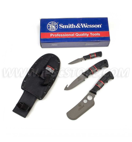 Smith & Wesson Bullseye SWCAMP 3 Piece Camping Set