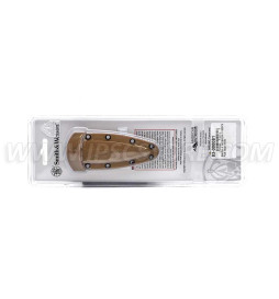 SMITH & WESSON 1100073 FDE Boot Knife