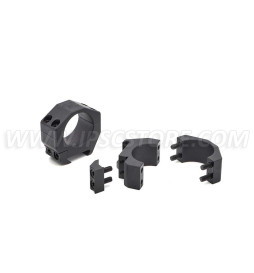 VORTEX PMR-30-87 Precision Matched 30mm Ring Set, low .87 in./22.1mm