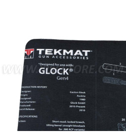 Tekmat Glock Gen 4 Gun Cleaning Mat 