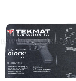 Tekmat Glock Gen 5 Gun Cleaning Mat 