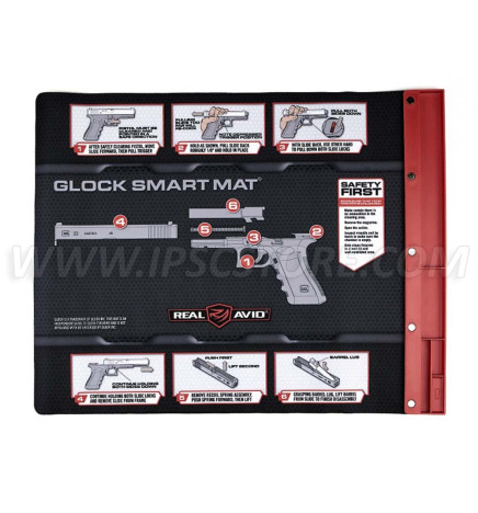 REAL AVID AVGLOCKSM Glock Smart Mat