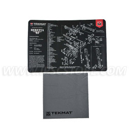 Tekmat Beretta 92 Gun Cleaning Mat