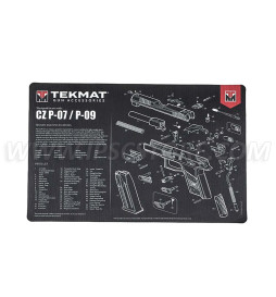 Tekmat CZ P-07/P-09 Gun Cleaning Mat