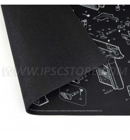 Tekmat CZ P-07/P-09 Gun Cleaning Mat