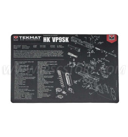 Tekmat Heckler & Koch VP9SK Gun Cleaning Mat