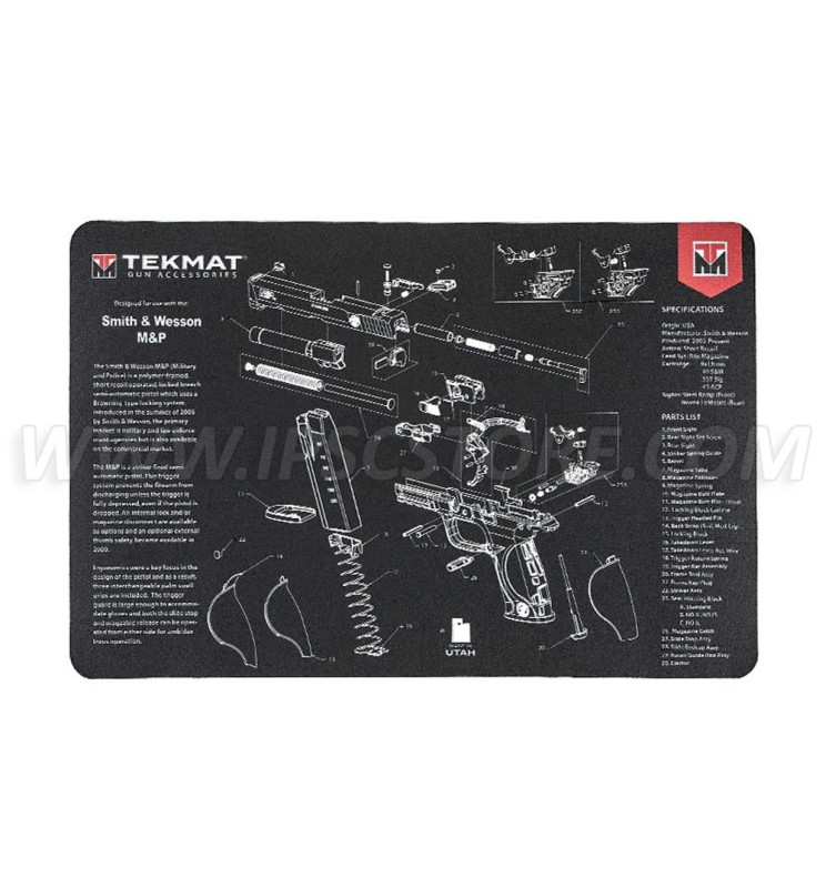 Tekmat Smith & Wesson M&P Shield Gun Cleaning Mat