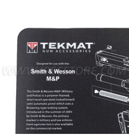 Tekmat Smith & Wesson M&P Shield Gun Cleaning Mat