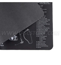 Tekmat Smith & Wesson M&P Shield Gun Cleaning Mat