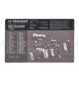 Tekmat Sig Sauer P229 Gun Cleaning Mat