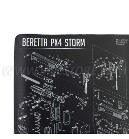 Tekmat Beretta PX4 Storm Gun Cleaning Mat