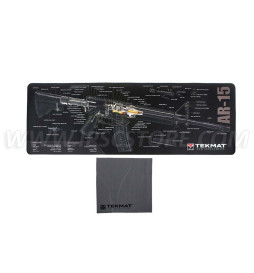 Tekmat AR 15 Cut Away Gun Cleaning Mat