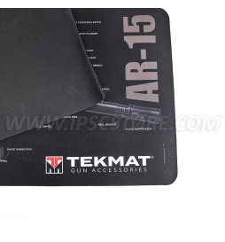 Tekmat AR 15 Cut Away Gun Cleaning Mat