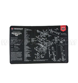 Tekmat Beretta 92 Gun Cleaning Mat