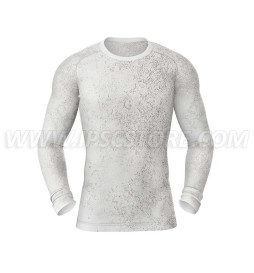 DED Competition Long Sleeve Compression T-Shirt - White