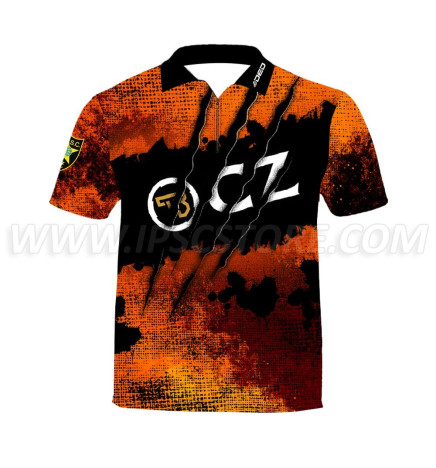 (Draft)DED CZ Shadow Orange Claws T-shirt