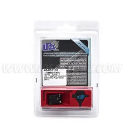 LPA TPU22RG07 Adjustable Rear Sight for Ruger Cal22 (MKII)