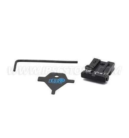 LPA TPU60BS07 Adjustable Rear Sight for Browning HP Sport