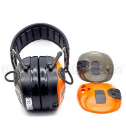 3M™ PELTOR™ SportTac™ Hearing protection Orange/Green MT16H210F478GN