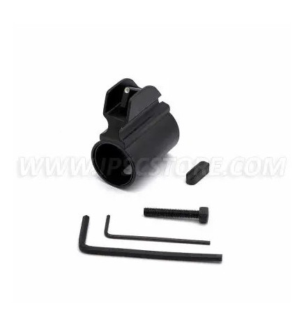 LPA SG3M1T Shotgun Front Sight with Tritium and Locking Ring