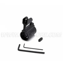 LPA SG6+M1B for Ramp to use with BAR 11 W no welding or drilling needed (With M1B standard)