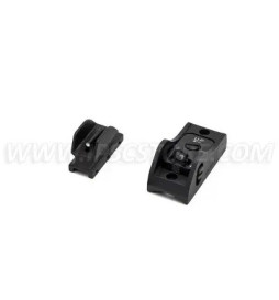 LPA SHB01R Adjustable Sight Set for BAR11R+D4 + SG7+M1B + Blister