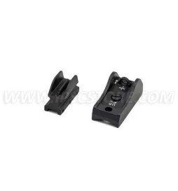 LPA SHB01R Adjustable Sight Set for BAR11R+D4 + SG7+M1B + Blister