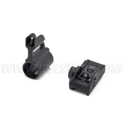 LPA SHT01W Adjustable Sight Set for BAR11W+D4+SG6+M1B+Blister