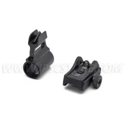 LPA SHT01W Adjustable Sight Set for BAR11W+D4+SG6+M1B+Blister