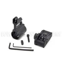 LPA SHT01W Adjustable Sight Set for BAR11W+D4+SG6+M1B+Blister