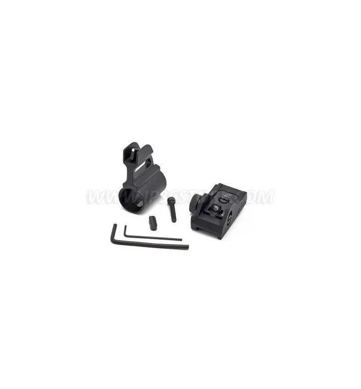 LPA SHT01W Adjustable Sight Set for BAR11W+D4+SG6+M1B+Blister LPA SHT01W Adjustable Sight Set for BAR11W+D4+SG6+M1B+Blister