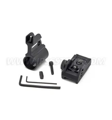 LPA SHT01W Adjustable Sight Set for BAR11W+D4+SG6+M1B+Blister