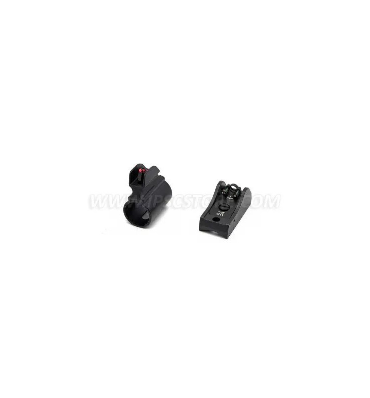LPA SHT03R Adjustable Sight Set for BAR11R+D5 + SG3+M1F + Blister ( Fiber optic ) LPA SHT03R Adjustable Sight Set for BAR11R+D5 + SG3+M1F + Blister ( Fiber optic )