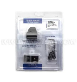 LPA SHT03R Adjustable Sight Set for BAR11R+D5 + SG3+M1F + Blister ( Fiber optic )
