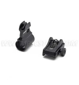 LPA SHT04W Adjustable Sight Set for BAR11W+D3+SG6+M1T+Blister ( Tritium )