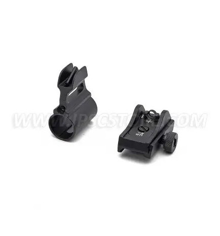 LPA SHT04W Adjustable Sight Set for BAR11W+D3+SG6+M1T+Blister ( Tritium )