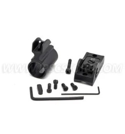 LPA SHT05R Adjustable Sight Set for BAR11R+D7 + SG3+M1B + Blister