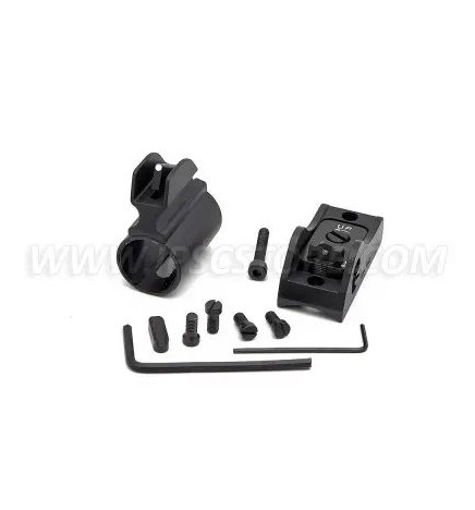 LPA SHT05R Adjustable Sight Set for BAR11R+D7 + SG3+M1B + Blister
