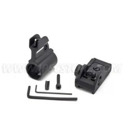 LPA SHT05W Adjustable Sight Set for BAR11W+D7+SG6+M1B+Blister