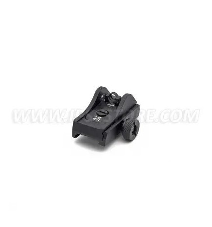LPA BAR11W+D2 for Adj.shotgun r.s. for Weaver and/or Picatinny rail with D2 ( Optional twin ghost ring)
